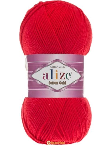Alize Cotton Gold Alize Cotton Gold 56 Red ACG56