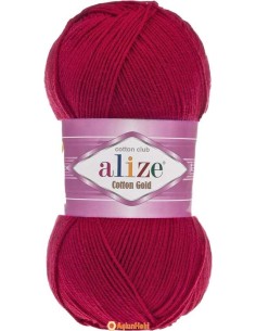 Alize Cotton Gold Alize Cotton Gold 57 Burgundy ACG57