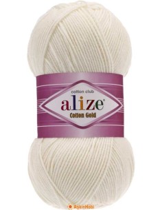 Alize Cotton Gold Alize Cotton Gold 62 Light Cream ACG62