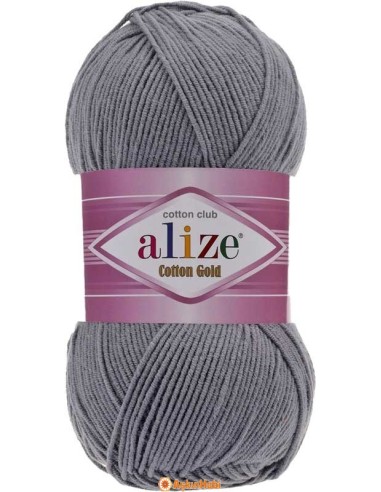 Alize Cotton Gold 87 Charcoal Gray