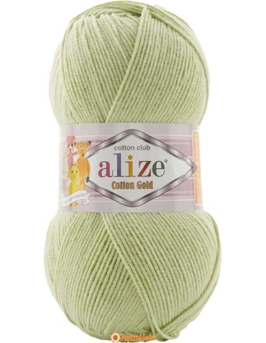 Alize Cotton Gold 103 Asparagus