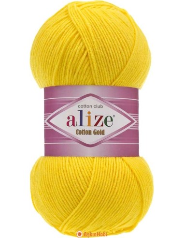 Alize Cotton Gold 110 Papatya