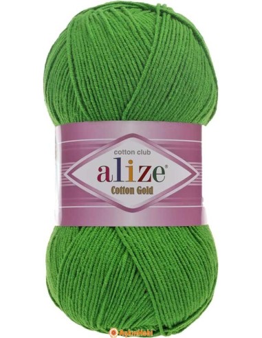Alize Cotton Gold126 Grass
