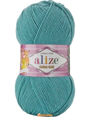 Alize Cotton Gold 156 Sea Blue