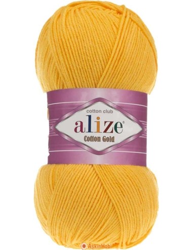 Alize Cotton Gold Alize Cotton Gold 216 Mimosa ACG216