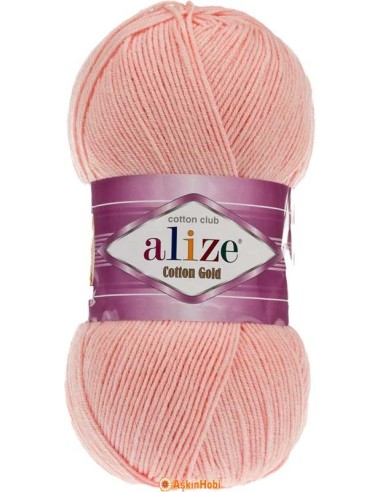 Alize Cotton Gold 393 Pink Topaz