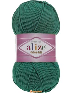 Alize Cotton Gold 426 Glass Green