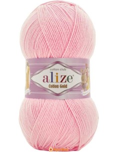 Alize Cotton Gold 518 Ballerina Pink