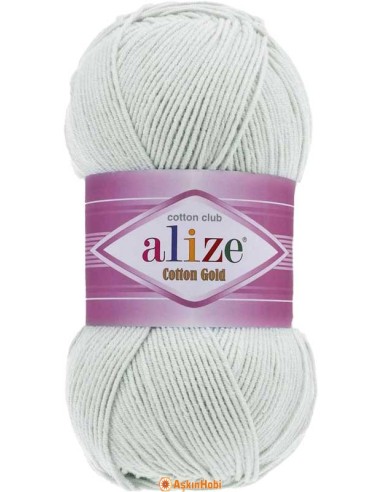 Alize Cotton Gold 533 Pastel Gray