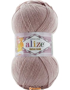 Alize Cotton Gold Alize Cotton Gold 592 Powder Pink ACG592