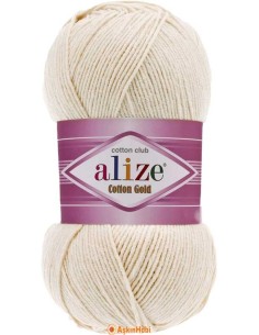 Alize Cotton Gold 599 Elephant Ivory