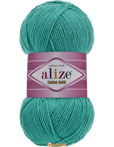 Alize Cotton Gold 610 Emerald