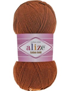 Alize Cotton Gold Alize Cotton Gold 690 Dark Copper ACG690