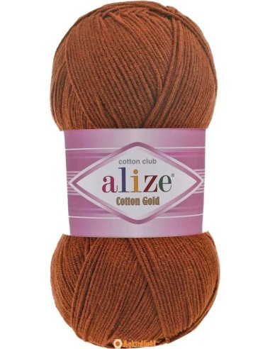 Alize Cotton Gold Alize Cotton Gold 690 Dark Copper ACG690