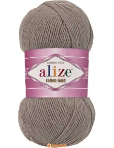Alize Cotton Gold 827 Dark Beige