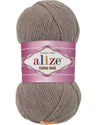 Alize Cotton Gold 827 Dark Beige