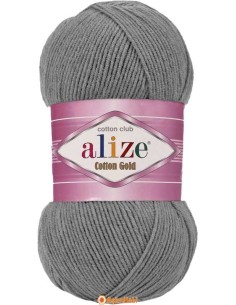 Alize Cotton Gold Alize Cotton Gold 828 Charcoal Gray ACG828