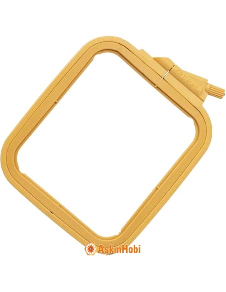 Square Plastic Embroidery Hoops Nurge Square Plastic Embroidery Hoop Nr:01 NKP1