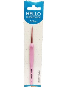 Hello Rose Silicone Handle Crochet Hello Rose Silicone Handle Crochet 2.2mm HRS22