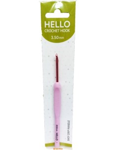 Hello Rose Silicone Handle Crochet Hello Rose Silicone Handle Crochet 3.5mm HRS35