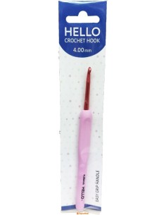 Hello Rose Silikon Saplı Tığ Hello Rose Silikon Saplı Tığ 4mm HRS4