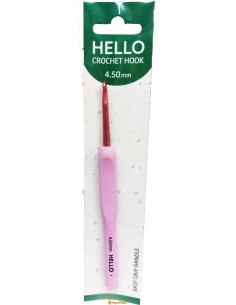 Hello Rose Silikon Saplı Tığ Hello Rose Silikon Saplı Tığ 4.5mm HRS45