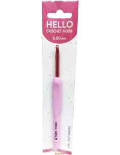 Hello Rose Silikon Saplı Tığ Hello Rose Silikon Saplı Tığ 6mm HRS6