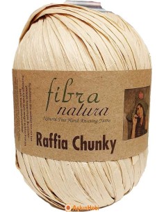 Fibra Natura Raffia Chunky Kağıt İp Fibra Natura Raffia Chunky 114-17 FBRC114-17
