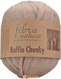 Fibra Natura Raffia Chunky Kağıt İp Fibra Natura Raffia Chunky 114-20 FBRC114-20