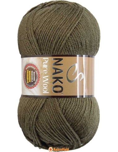 Nako Pure Wool Saf Yün Nako Pure Wool 10728 NP10728