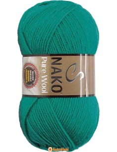 Nako Pure Wool Saf Yün Nako Pure Wool 10327 NP10327