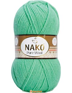 Nako Pure Wool Saf Yün Nako Pure Wool 10001 NP10001