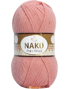 Nako Pure Wool Saf Yün Nako Pure Wool 11948 NP11948