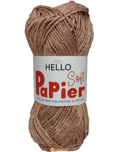 Hello Soft Papier Yarn Hello Soft Papier P02 HSP02