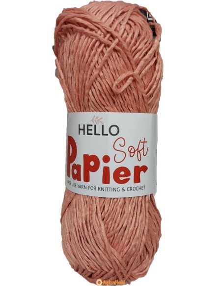 Hello Soft Papier Yarn Hello Soft Papier P06 HSP06 Hello Soft Papier Yarn Hello Soft Papier P06 HSP06