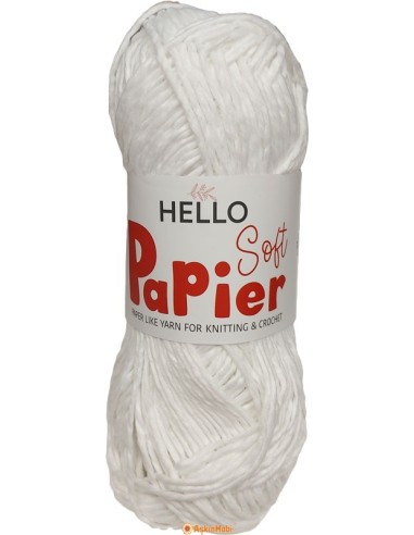 Hello Soft Papier Yarn Hello Soft Papier P08 HSP08