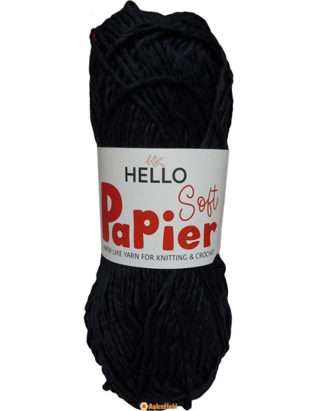 Hello Soft Papier Yarn Hello Soft Papier P10 HSP10 Hello Soft Papier Yarn Hello Soft Papier P10 HSP10