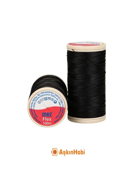 Mez Flex Stretch Sewing Thread Mez Flex No 120/100m 1000 MF1000 Mez Flex Stretch Sewing Thread Mez Flex No 120/100m 1000 MF1000