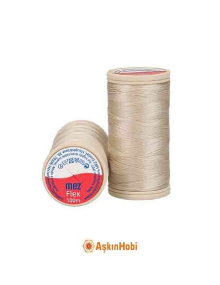 Mez Flex Stretch Sewing Thread Mez Flex No 120/100m 1033 MF1033