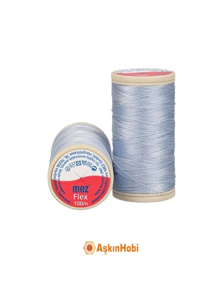 Mez Flex Stretch Dikiş İpi Mez Flex No 120/100m 2539 MF2539 Mez Flex Stretch Dikiş İpi Mez Flex No 120/100m 2539 MF2539