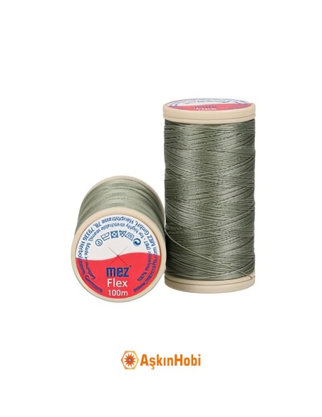 Mez Flex Stretch Sewing Thread Mez Flex No 120/100m 3035 MF3035 Mez Flex Stretch Sewing Thread Mez Flex No 120/100m 3035 MF3035