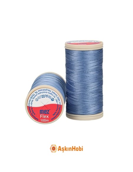 Mez Flex Stretch Sewing Thread Mez Flex No 120/100m 4067 MF4067 Mez Flex Stretch Sewing Thread Mez Flex No 120/100m 4067 MF4067