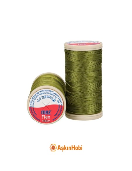 Mez Flex Stretch Sewing Thread Mez Flex No 120/100m 6197 MF6197 Mez Flex Stretch Sewing Thread Mez Flex No 120/100m 6197 MF6197