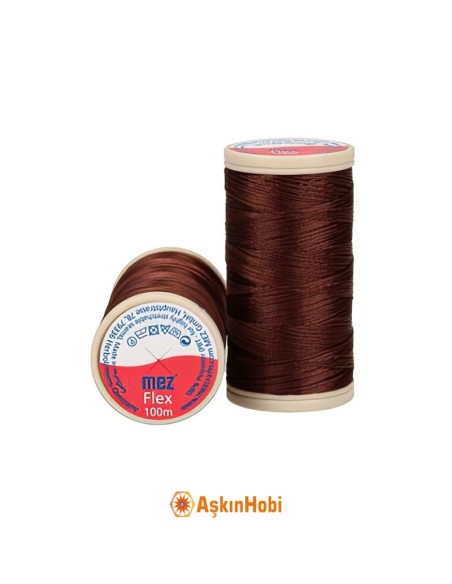 Mez Flex Stretch Sewing Thread Mez Flex No 120/100m 8608 MF8608 Mez Flex Stretch Sewing Thread Mez Flex No 120/100m 8608 MF8608