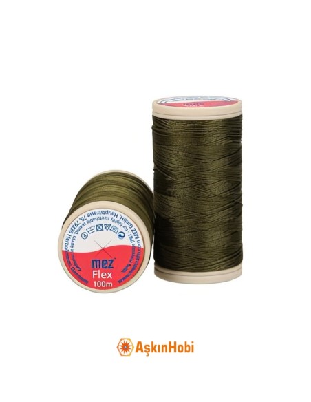 Mez Flex Stretch Dikiş İpi Mez Flex No 120/100m 8613 MF8613 Mez Flex Stretch Dikiş İpi Mez Flex No 120/100m 8613 MF8613