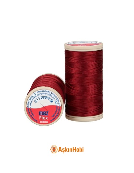 Mez Flex Stretch Sewing Thread Mez Flex No 120/100m 9604 MF9604 Mez Flex Stretch Sewing Thread Mez Flex No 120/100m 9604 MF9604