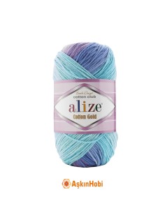 Alize Cotton Gold Batik Alize Cotton Gold Batik 4531 ACGB4531