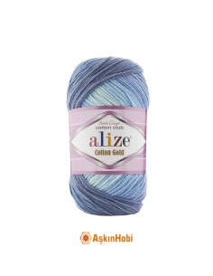 Alize Cotton Gold Batik Alize Cotton Gold Batik 3299 ACGB3299