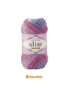 Alize Cotton Gold Batik Alize Cotton Gold Batik 3686 ACGB3686