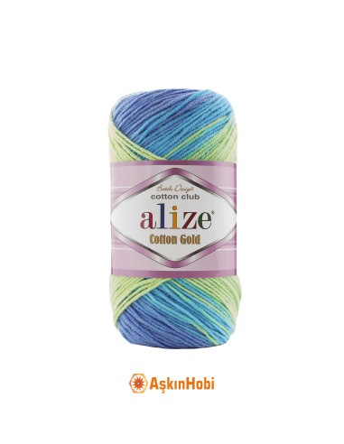 Alize Cotton Gold Batik Alize Cotton Gold Batik 4146 ACGB4146